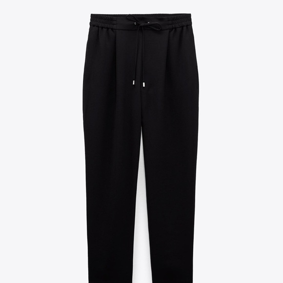 Zara Black Women's Joggers - Picture 1 of 6